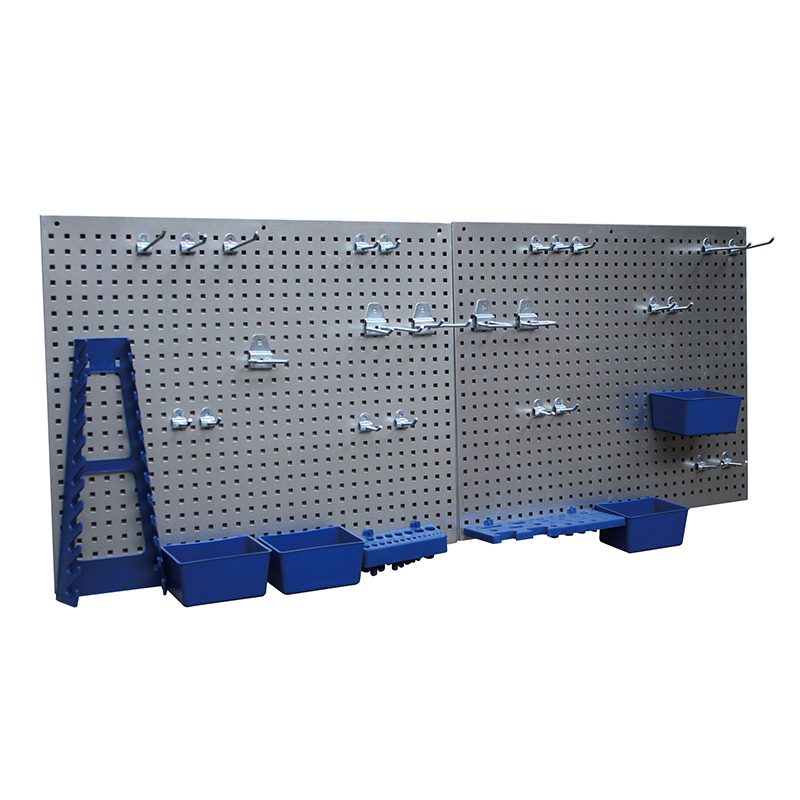 BW-1002  Wall Storage Pegboard Set