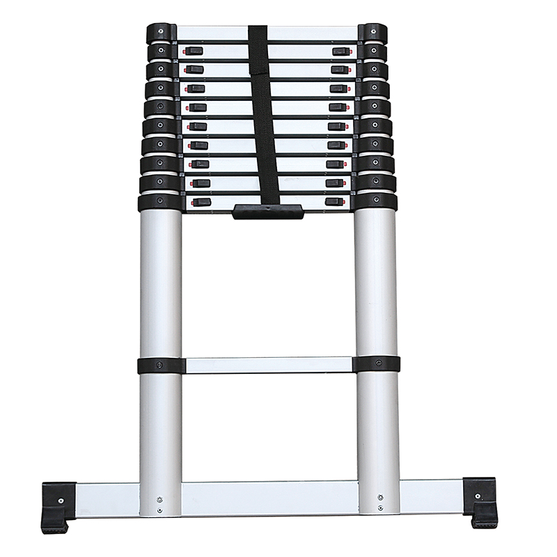 EN131-6 3.3m Multi-Purpose Aluminium Telescopic Ladder Steps Stabilizer Bar