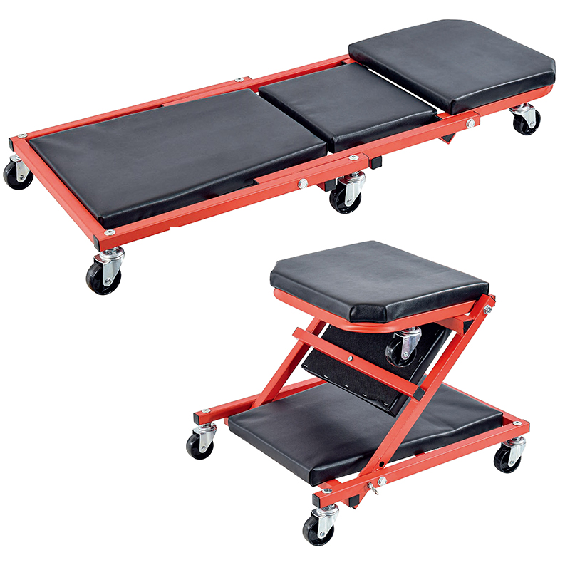CS-02  91CM 2 in 1 Car Creeper & seat