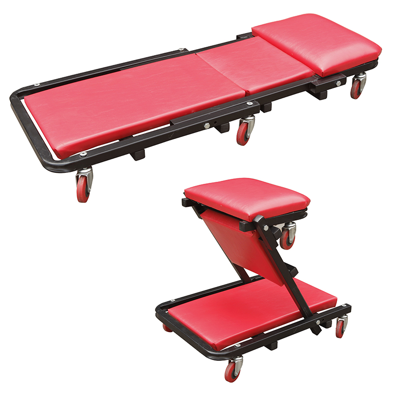 CS-02  104CM 2 in 1 Car Creeper & seat