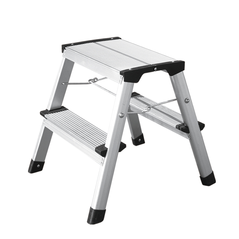 LB402C-405C Folding Metal Step Stool with EN14183