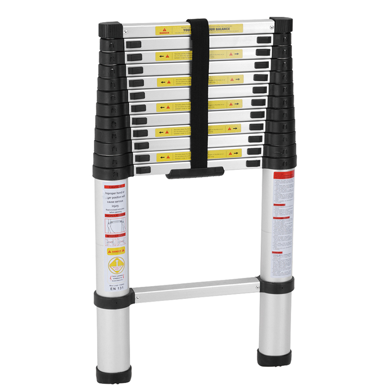 2.0m-4.4 m Multi-Purpose Aluminium Telescopic Ladder Steps