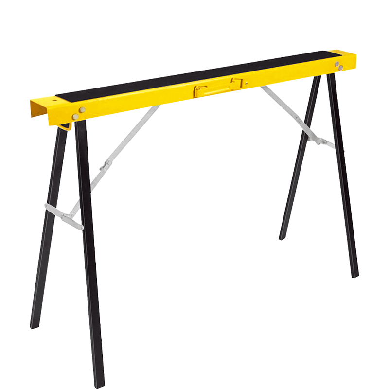 SH- 4002  2pcs  Foldable Heavy Duty Metal  Saw Trestle