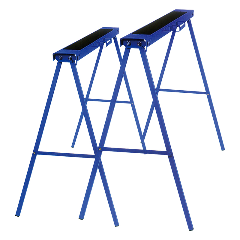 SH- 4001  2pcs  Foldable  Metal  Saw Trestle