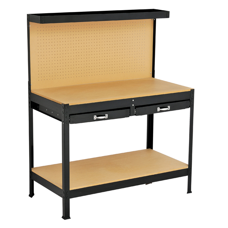 WT-1002A Work Table with  2 Drawers