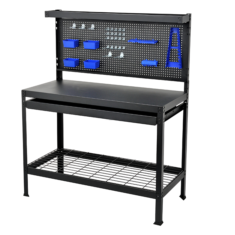 WT-4801F  Steel Work Table with  1 Drawer & 32pcs accessories