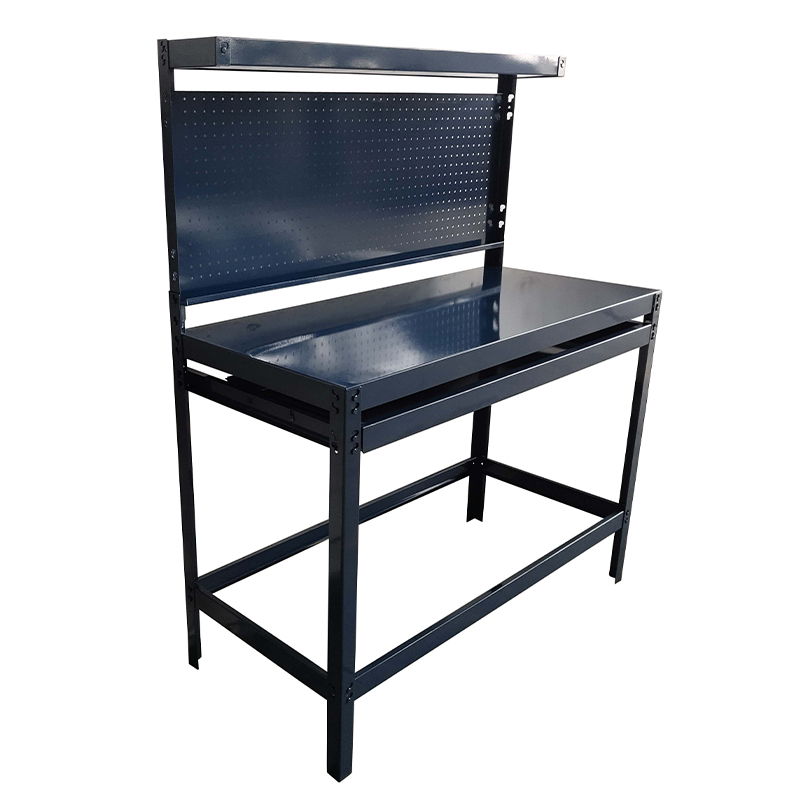 WT-4801YG  Steel Work Table with  1 Drawer No wire shelf