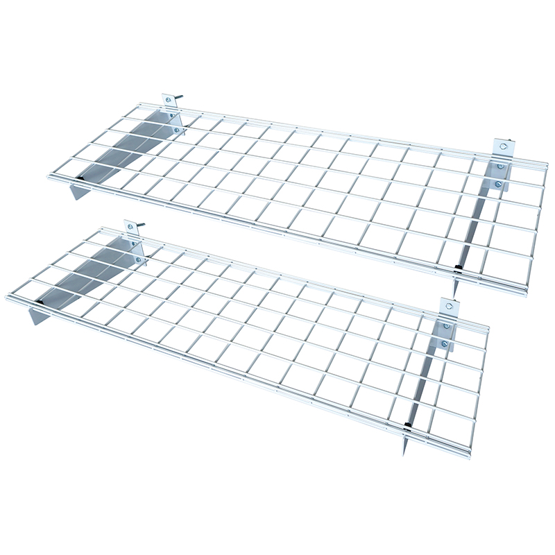 BW-1003 2  Shelf heavy duty wall storage system